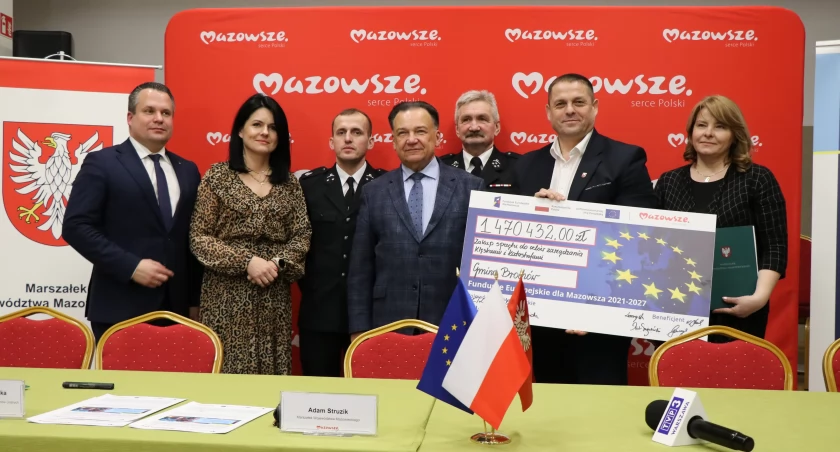 Strażacy z subregionu żyrardowskiego dostaną nowe wozy