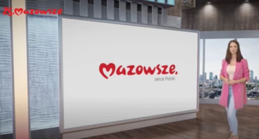 Informacje z Mazowsza - o alarmujących danych GUS dotyczących coraz mniejszej liczby urodzeń w Polsce, startującej rozbudowie drogi wojewódzkiej w Wierzbicy