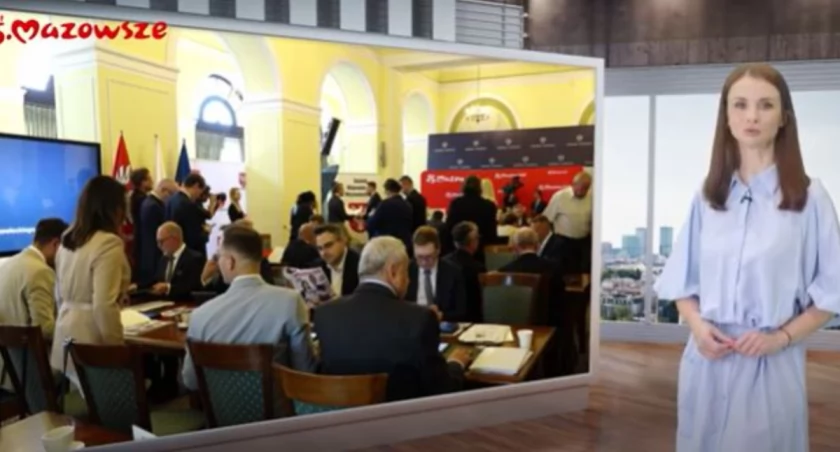 Informacje z Mazowsza -  o pierwszym posiedzeniu Sejmiku Województwa Mazowieckiego VII kadencji, wsparciu dla mazowieckich jednostek ochotniczej straży pożarnej