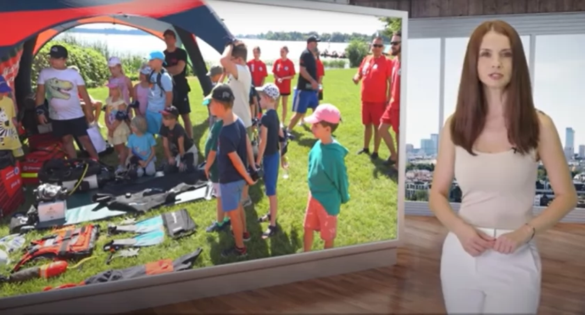Informacje z Mazowsza - o programie edukacyjnym Bezpiecznie nad wodą, pilotażowym programie badania lokalnych zdolności energetycznych