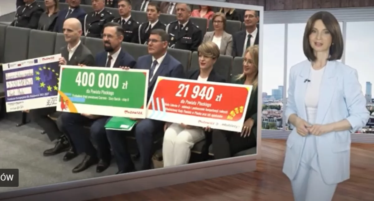 Informacje z Mazowsza - o inwestycjach w rozwój wsi