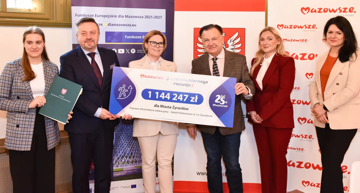 Jest wsparcie sejmiku Mazowsza dla mieszkańców. W tym roku rekordowe!