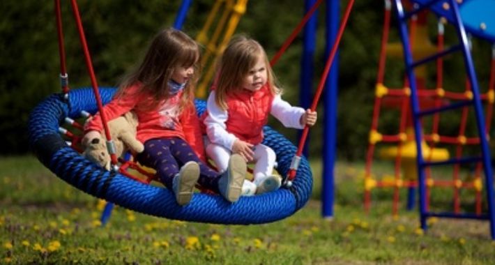 Podwórko Nivea i eko-park Żyrardów