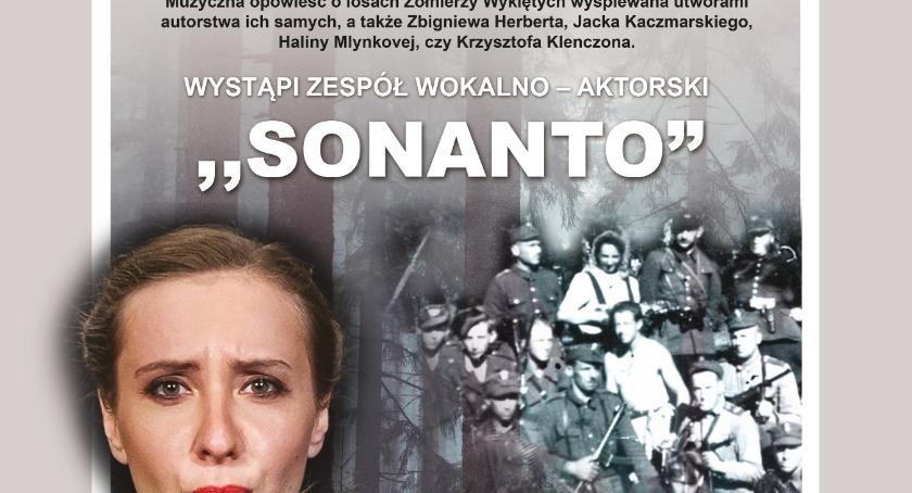 Koncert ,,Śladami Żołnierzy Wyklętych