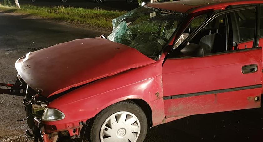 Wypadek w Woli Miedniewskiej