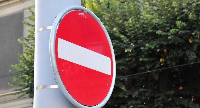 Zamknięcie dla ruchu ul. Jasnej na odcinku od ul. L. Waryńskiego do ul. J. Kilińskiego