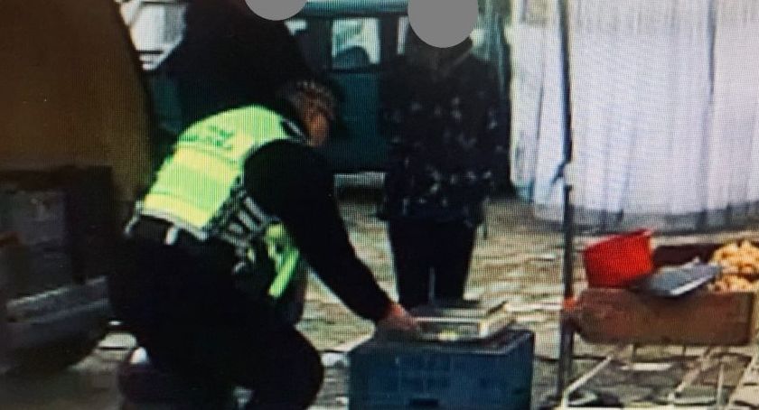 Kolejna kontrola punktów sprzedaży na terenie targowiska miejskiego