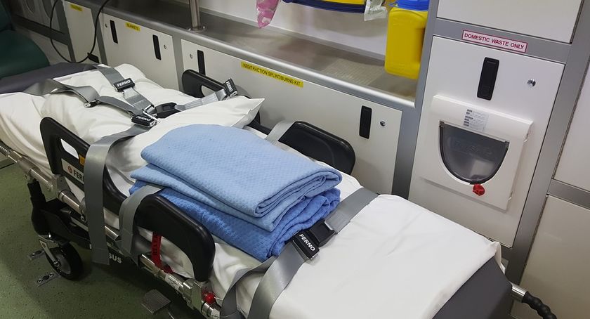 Kobieta potrącona przez samochód ciężarowy w Kuranowie