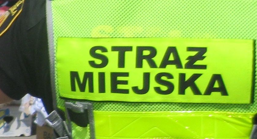 Kronika Straży Miejskiej 26.08 - 01.09.2019 r