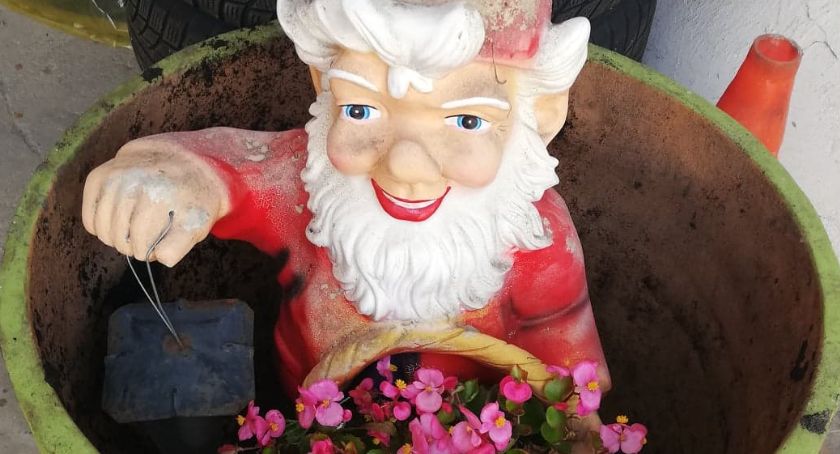 Kradli krasnale ogrodowe. Grozi im nawet do 5 lat pozbawienia wolności