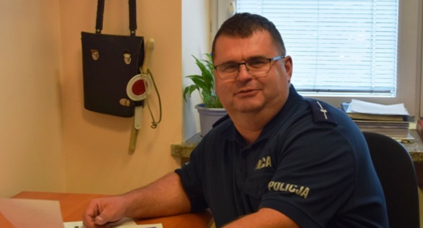 Wzorowa postawa żyrardowskiego policjanta 