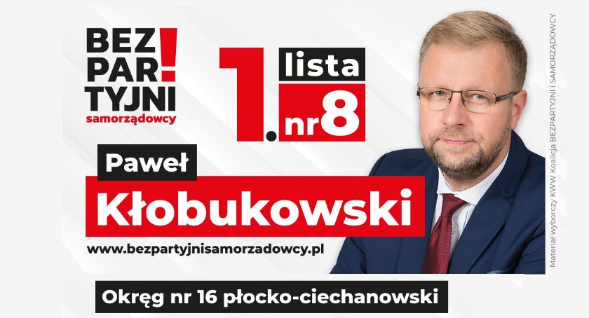 Paweł Kłobukowski: - Bezpartyjni i Samorządowcy szansą na odmianę polskiej polityki
