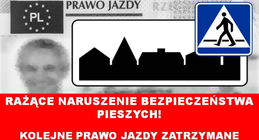 Potrącił mężczyznę. Był przekonany, że się ,,zmieści