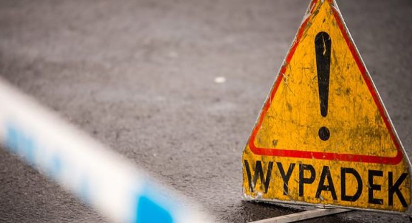 Tragiczny wypadek w Bednarach. Nie żyje 17 - latka