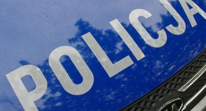 Policja poszukuje sprawcy wypadku. Wśród rannych jest roczne dziecko 