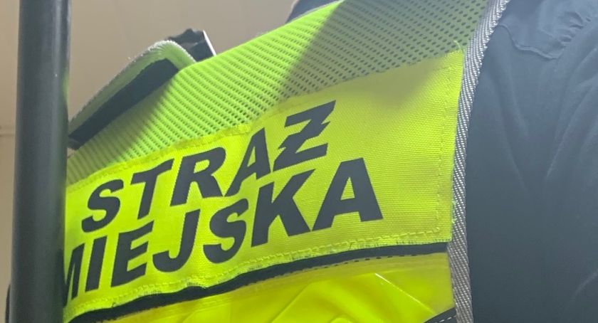 Kronika Straży Miejskiej 04 - 07.11.2019r.