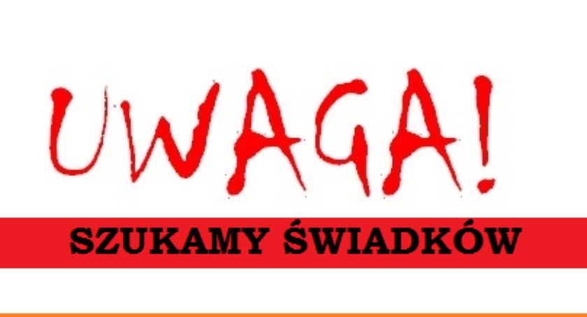 Poszukiwani świadkowie potrącenia matki z dwójką dzieci 
