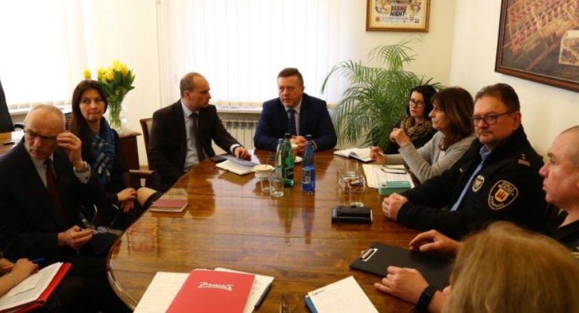 Podsumowanie spotkania Miejskiego Zespołu Zarządzania Kryzysowego