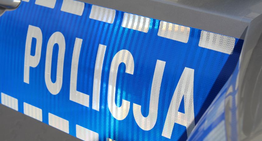 31-latek miał 4 promile i uciekał autem przed policją 