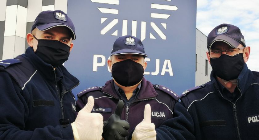 Podziękowania dla mszczonowskich policjantów 