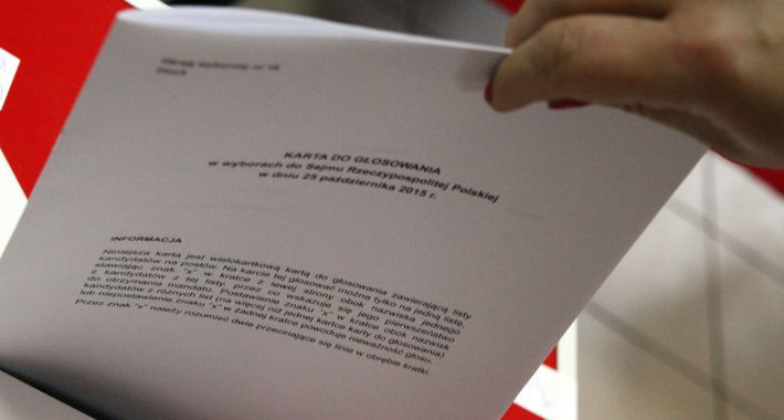 Wybory parlamentarne 2015 – frekwencja w powiecie żyrardowskim