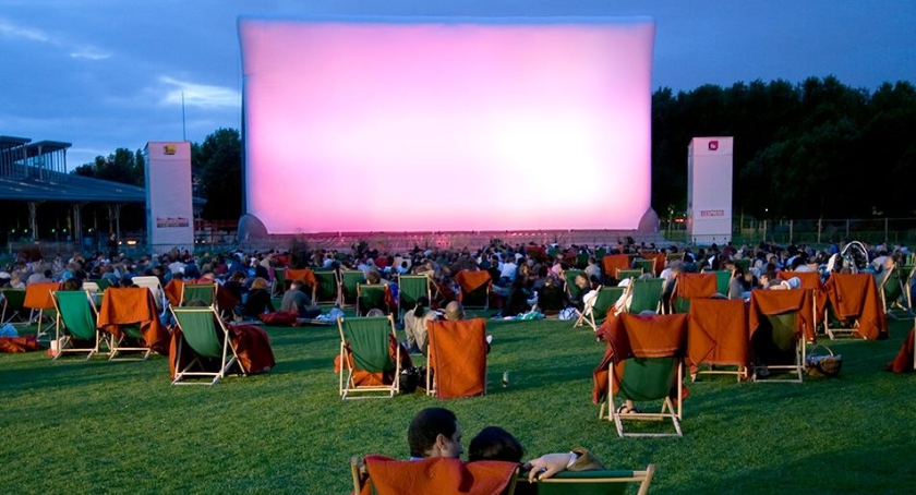 Kino plenerowe w Żyrardowie