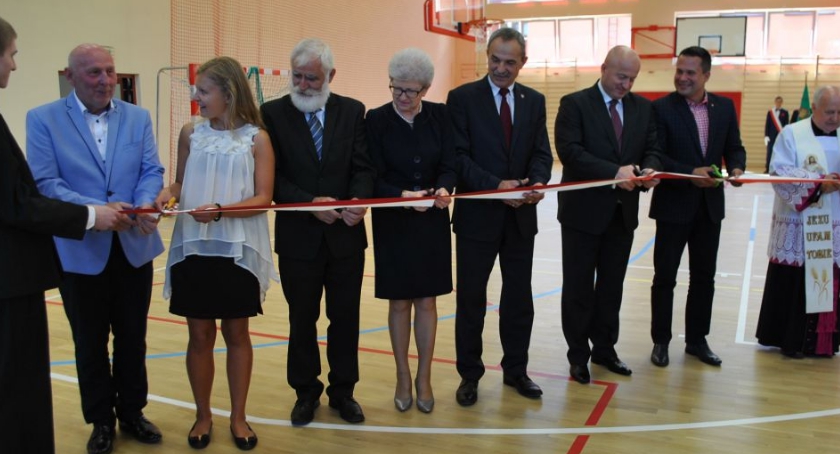 Nowa Hala Sportowa oddana do użytku