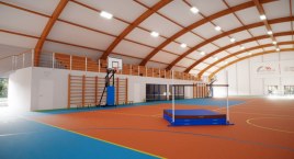 Nowa hala sportowa w Żyrardowie