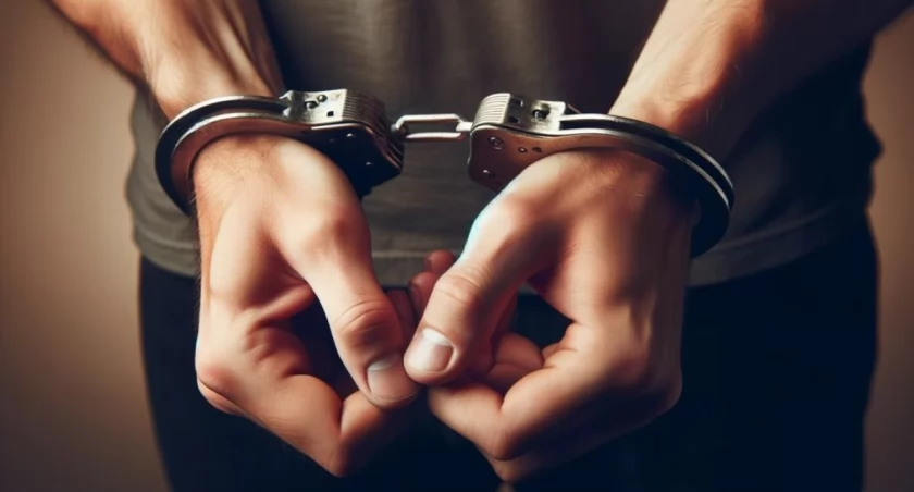 Kryminalni zatrzymali mężczyznę, który ugodził kobietę nożem