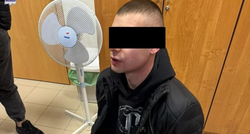 Brutalny atak nożownika! Ofiara walczy o życie ! 