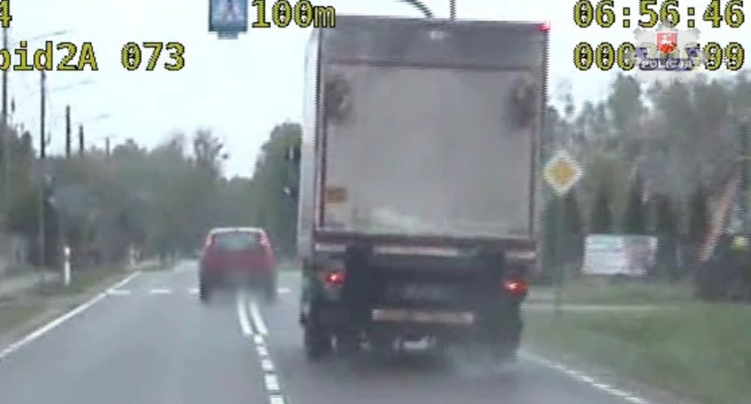 Pijany pirat drogowy ucieka przed radiowozem! (WIDEO)