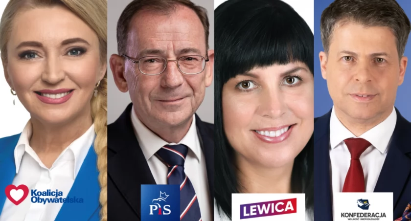 Oni chcą do Europy. Główne partie ogłosiły listy kandydatów na euro wybory z Lubelskiego