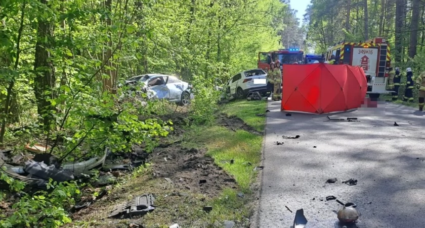 Czarna seria na drogach Lubelszczyzny. 4 osoby nie żyją