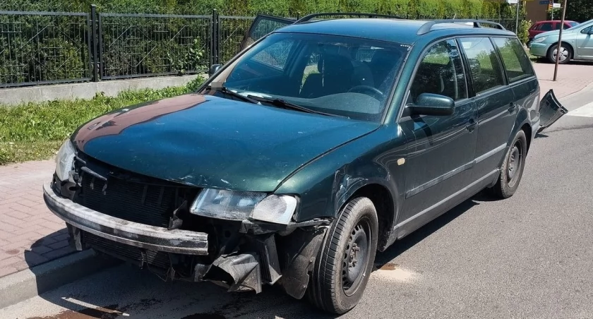 65-latek z gminy Łuków spowodował wypadek w Radzyniu!