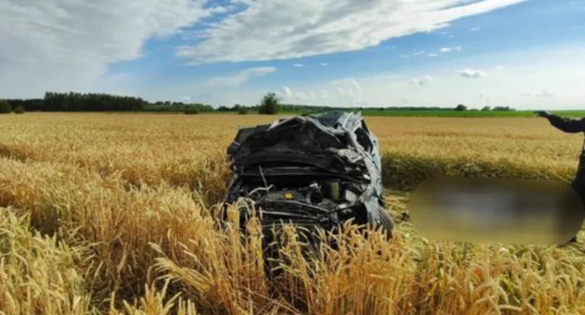 Tragiczny wypadek! Nie żyje dwóch 18-latków