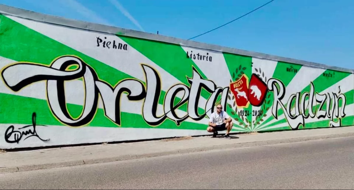 WOW! Nowy mural w Radzyniu Podlaskim!   