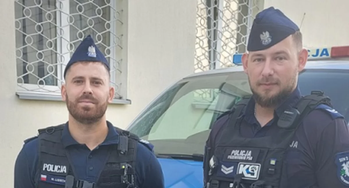 Heroiczna akcja policjantów – uratowali 22-latka przed samobójstwem