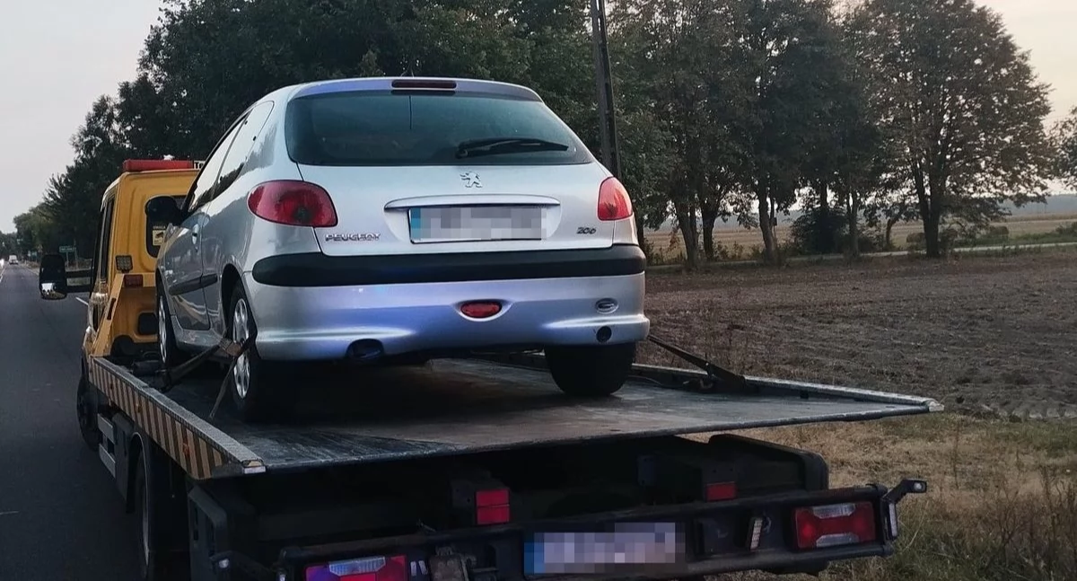 Skrajna nieodpowiedzialność na drodze: 58-latek z niemal 4 promilami za kierownicą