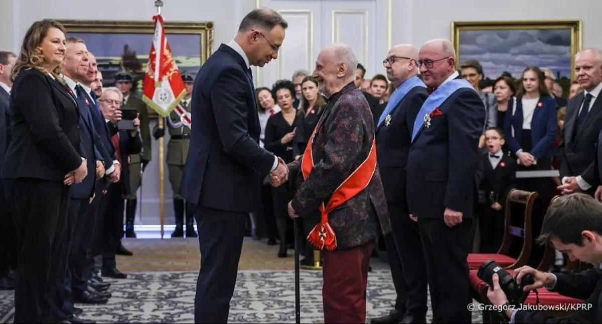 Włodzimierz Nahorny z Radzynia Podlaskiego – ikona polskiego jazzu uhonorowana przez Prezydenta RP!