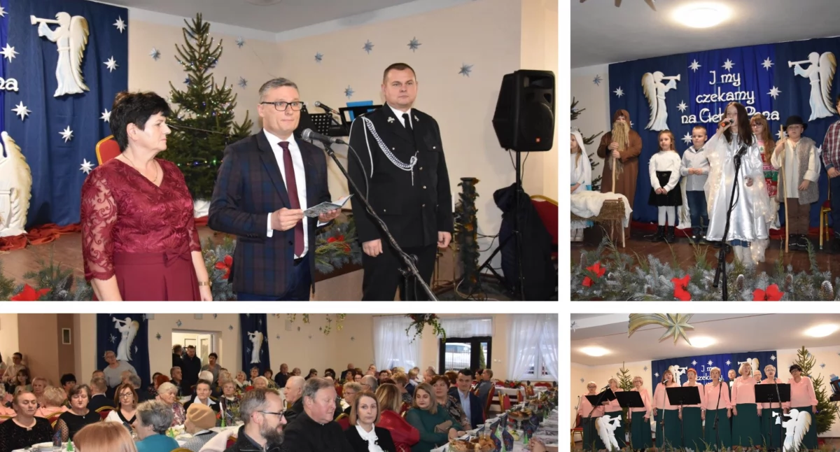 Spotkanie Wigilijne połączyło mieszkańców