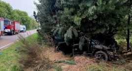 Tragiczny wypadek w Czemiernikach: Trzech młodych mę…
