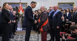 Włodzimierz Nahorny z Radzynia Podlaskiego – ikona polskiego jazzu uhonorowana przez Prezydenta RP!
