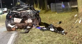 Zdjęcie przedstawia: Tragedia młodego chłopaka. Policja podaje szczegóły wypadku kierowcy BMW (FOTO)