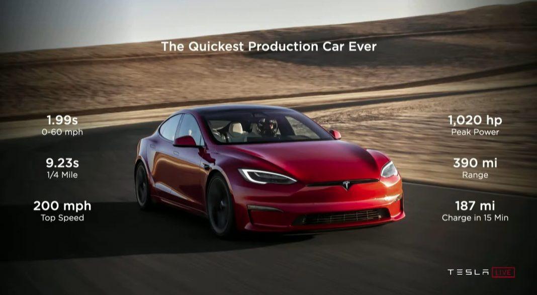 Tesla S miażdży rywali w norweskim teście jazdy na mrozie