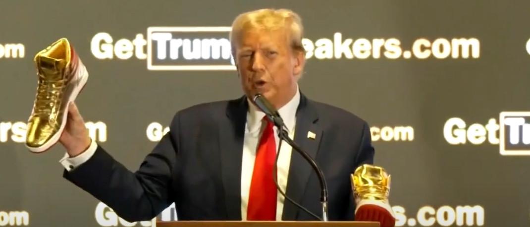 Donald Trump jak Palikot. Aby spłacić długi bierze się za każdą pracę!