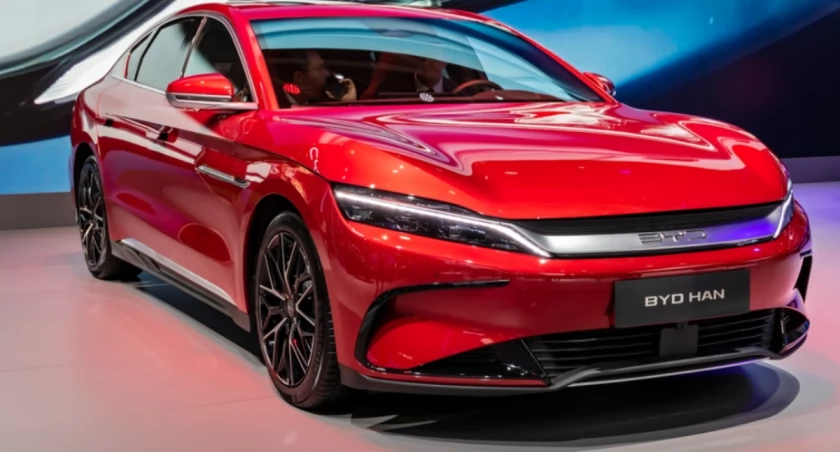 Chińczycy z BYD najeżdżają Europę od strony Węgier