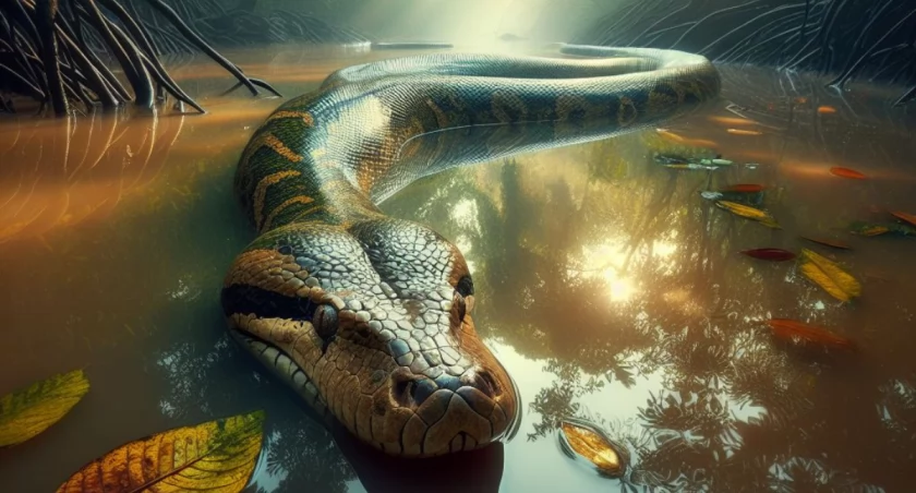 W Amazonii odkryto właśnie największą anakondę na świecie!