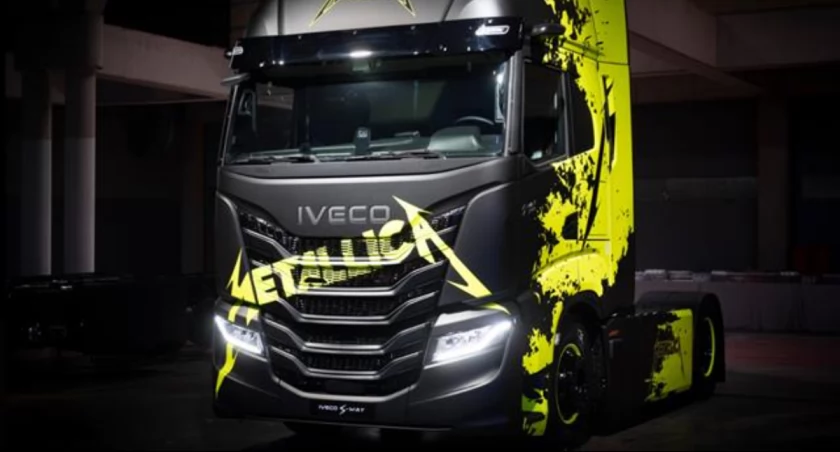 Metallica nie chce być jak Taylor Swift! Stawia na elektryki i wodór!