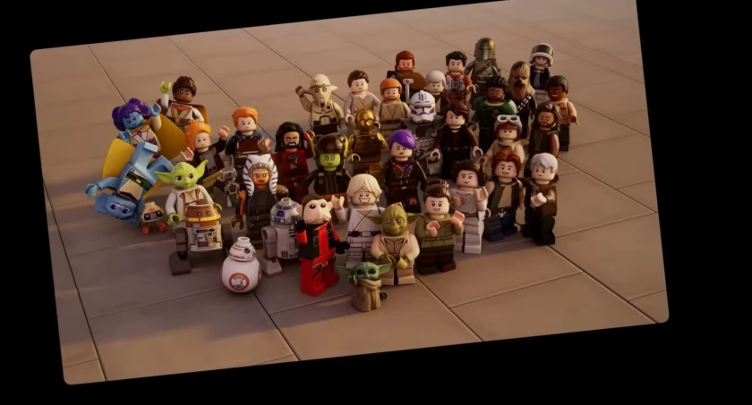 Lego świętuje swój „bromance” z Gwiezdnymi Wojnami	