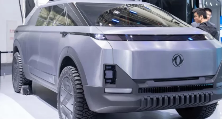 Tego się nie da odzobaczyć. Zobacz chińską podróbkę Tesli Cybertruck!